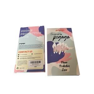 pcgaga Pink Silicone Protective Phone Case NWT Pink Iphone 14 ProMax NEW